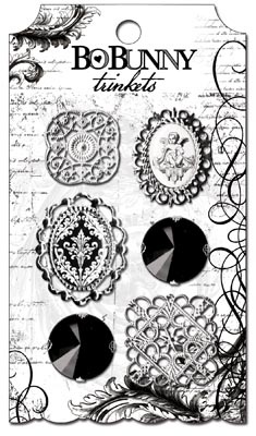 Набір прикрас BoBunny - Enchanted Trinkets