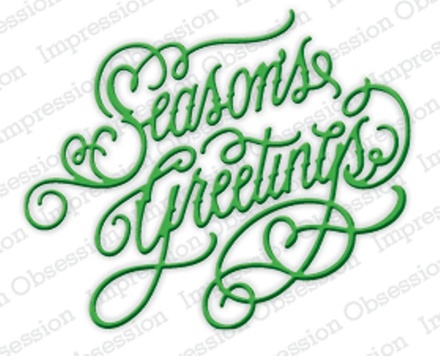 Ножі від Impression Obsession -Season's Greetings