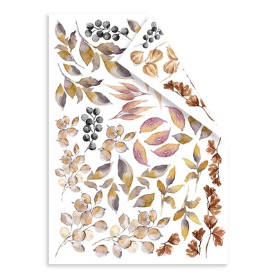 Набір двосторонніх картинок для вирізання Sentimental Story 15х20см, ТМ Фабрика Декору