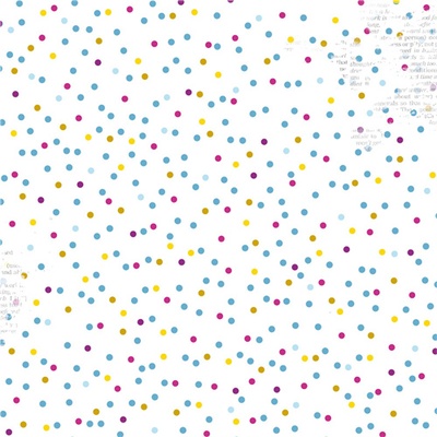 Аркуш паперу для скрапбукінгу від Lemon Owl - Plans for Today, Document Stories, 30x30