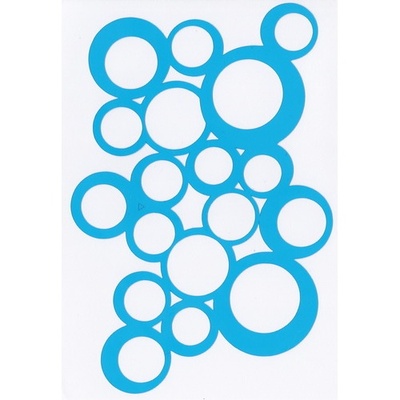 Маска - Фабрика Декору - Кільця, 20см Х15см