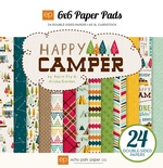 Набор бумаги от Echo Park - "Happy Camper", 15x15 см, 24 листов