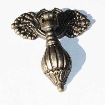 Ручка декоративная, 60х42 мм