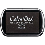 Чернила ColorBox Pigment Ink Pad - Chestnut Brown