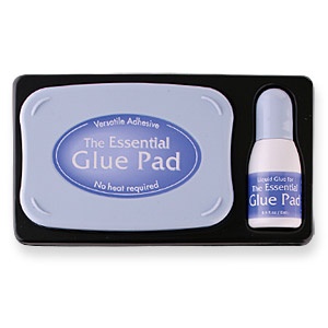 Клейовий набір Tsukineko - The Essential Glue Pad Kit