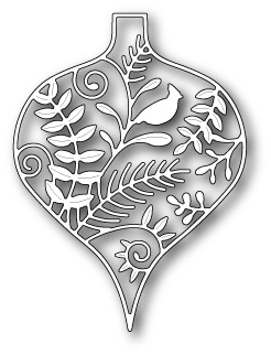 Ніж для вирубки від Memory Box - Corby Ornament