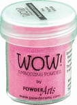 Пудра для эмбоссинга Wow - Fluorescent Pink - Regular, 15 мл