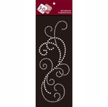 Прикраса з перлинок від Zva Creative - Flourish - White pearl, білий колір