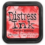 Штемпельна подушка Ranger Distress Ink Pad - Festive Berries