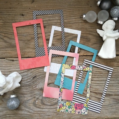 Нож для вырубки от MiMiCut - Самое важное, 98*66, 90*50, 41*40мм