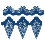 Нож для вырубки от Tattered Lace - Chantilly Rose 1 - Роза