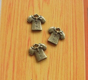 Металева прикраса "Блузка", 1 x9 мм, 1 шт.