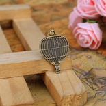 Металлическое украшение "Воздушный шар 1", 25х17 мм, 1 шт