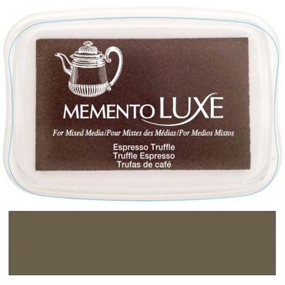 Чорнило Tsukineko Memento Luxe - Espresso Truffle