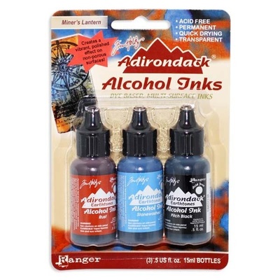 Алкогольне чорнило Ranger - Miner's Lantern, 3 шт.
