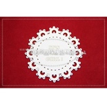 Чипборд Scrapiniec - It's a Girl Серветка