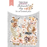 Набір висічок Sentimental story, 58шт., ТМ Фабрика Декору