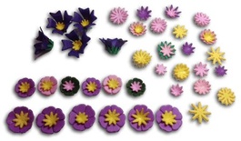 Ніж для вирубки від Cheery Lynn Designs - Tiny Flower Kit (Set of 3)