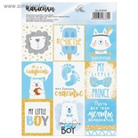 Наклейки декоративные от АртУзор - "Сыночку", 11 х 16 см