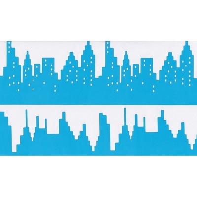 Маска - Фабрика Декора - Город, 27смХ8см