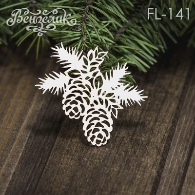 Шишки 01, розмір: 0,059x0,054 см