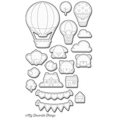 Ніж для вирубки My Favorite Things - Die-namics BB Up in the Air