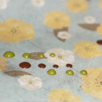 Емалеві краплі (дотси) - Фабрика Декору - Міцна кава, 30 мл