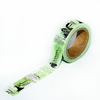 Бумажный скотч с принтом от ScrapBerry's - ГОРОДА