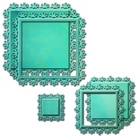 Ножі від Spellbinders — Triple Floral