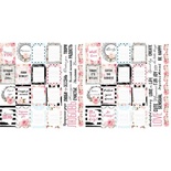 Набор полос с карточками и тегами для декорирования Sensual Love, ТМ Фабрика Декора