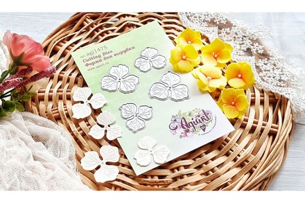 Ножі для вирубки "Набір великих трилисників" від AgiArt