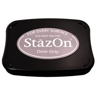 Перманентне чорнило Tsukineko - StazOn Pads Dove Gray