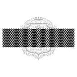 Акриловый штамп Lesia Zgharda F099 Вязание лицевыми петлями, размер 11х2.9 см