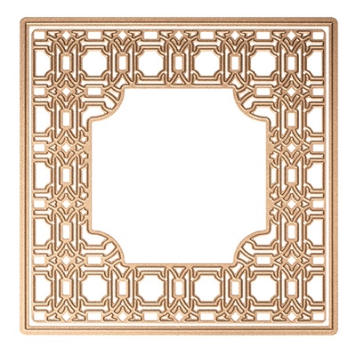 Ніж для вирубки від Spellbinders - Card Creator - Art Deco - Deco Lux Card Front