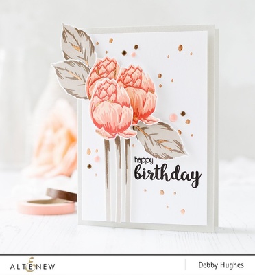 Набір штампів від Altenew - Blissful Bud