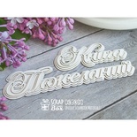 3d чіпборд ScrapBox — Книга побажань Di-003