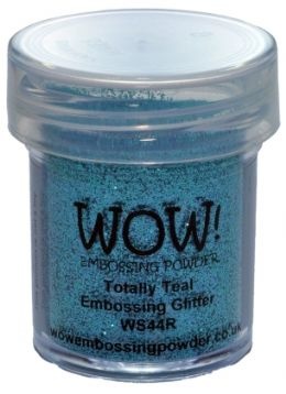 Пудра для эмбоссинга от Wow -  Totally Teal, 15 мл