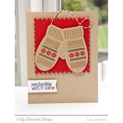 Ніж для вирубки My Favorite Things - Die-namics LJD Cozy Mittens 5шт.ук (MFT564)