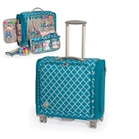Сумка на колісницях від We R Memory Keepers - Trolley Bag - Aqua