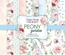 Набір скрап-паперу Peony garden 30,5x30,5см, ТМ Фабрика Декору