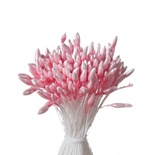 Тычинки двусторонние, розовые 55*1мм, 144 шт.