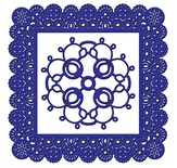 Ніж для вирубки Dutch Scallop Square від Cheery Lynn Designs