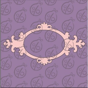 Чипборд. Рамка №10. Маленька, cb-430