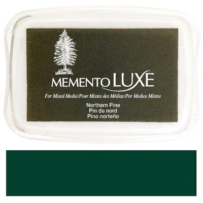 Чернила Tsukineko Memento Luxe - Northern Pine