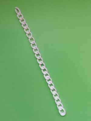 Гнучкі пластикові фігурки - Ланцюжок №2, 24x1.2см