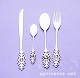 Чипборд от Wycianka - Ретро - Столовые приборы , 4 шт.