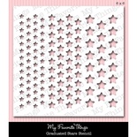 Маска My Favorite Things - Stencil MPD Graduated Stars, 15х15см