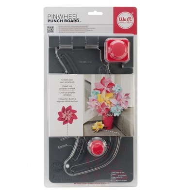Дошка для виготовлення вертушок від We R Memory Keepers - Pinwheel Punch Board, 71345-6