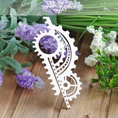 Чипборд от Вензелик - Механизм, размер: 65x145 мм