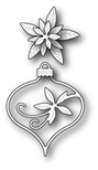 Ножі від Memory Box - Fanciful Poinsettia Ornament craft die